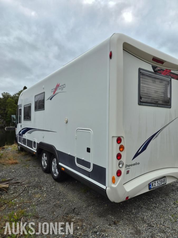 Carthago Chic l51 KRH, Aircondition, Alde, Ryggekamera