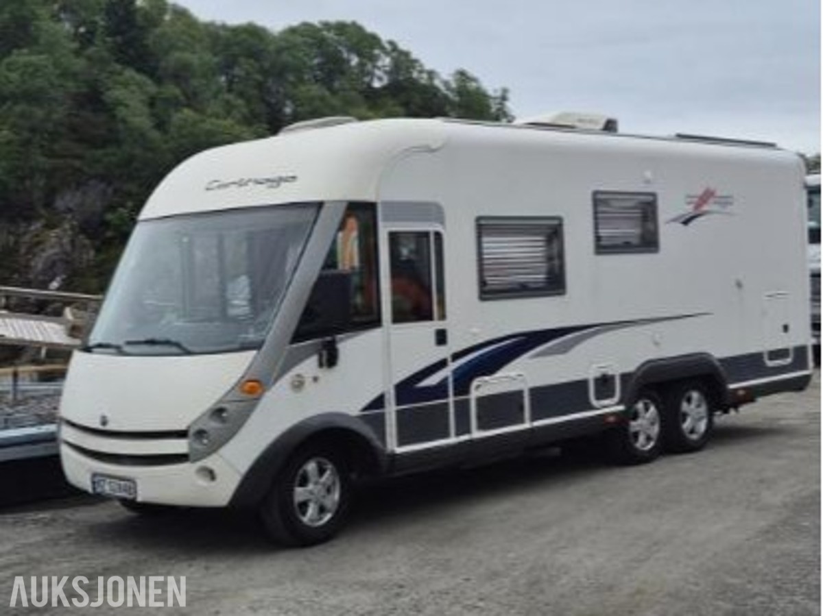 Carthago Chic l51 KRH, Aircondition, Alde, Ryggekamera