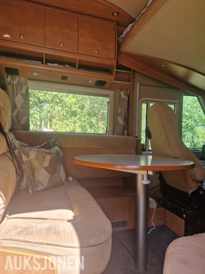 Carthago Chic l51 KRH, Aircondition, Alde, Ryggekamera