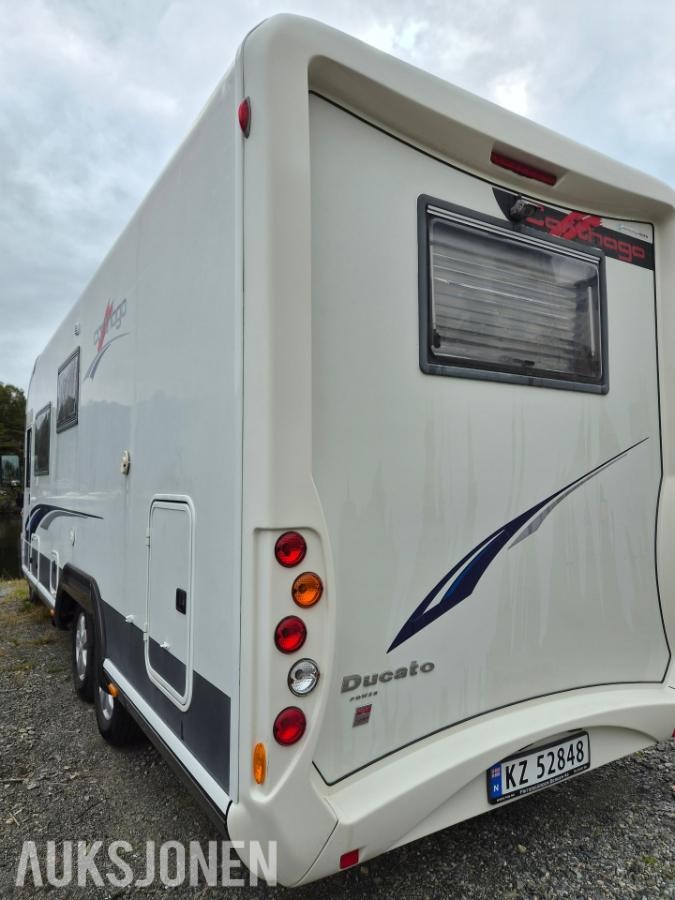 Carthago Chic l51 KRH, Aircondition, Alde, Ryggekamera