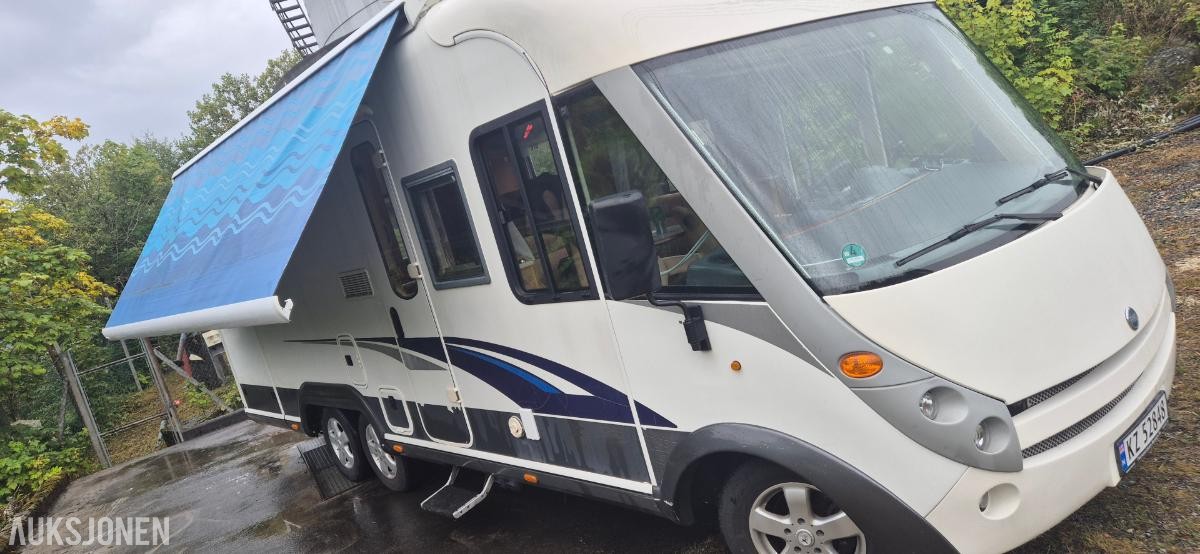 Carthago Chic l51 KRH, Aircondition, Alde, Ryggekamera