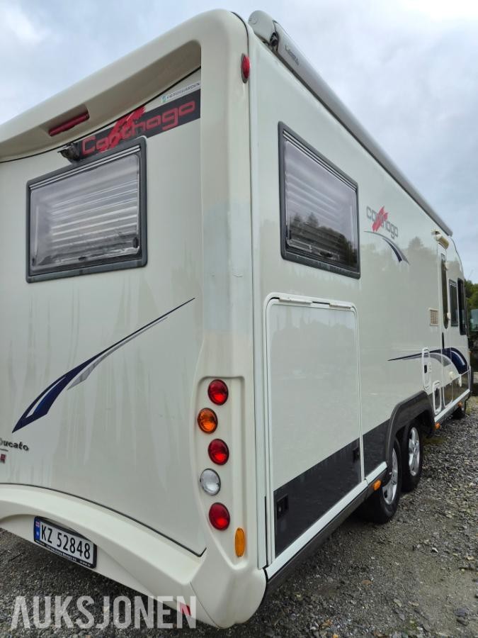 Carthago Chic l51 KRH, Aircondition, Alde, Ryggekamera