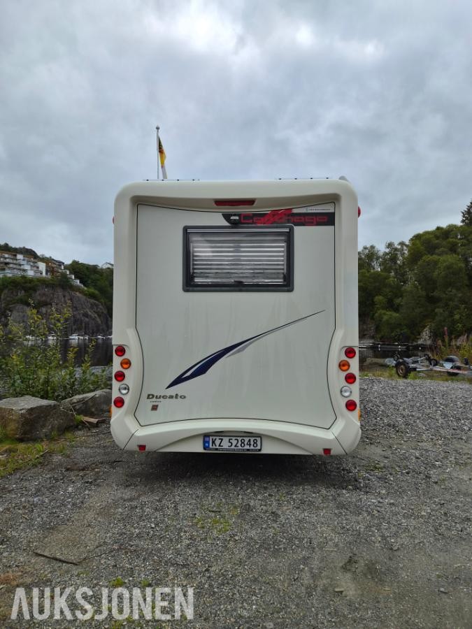 Carthago Chic l51 KRH, Aircondition, Alde, Ryggekamera