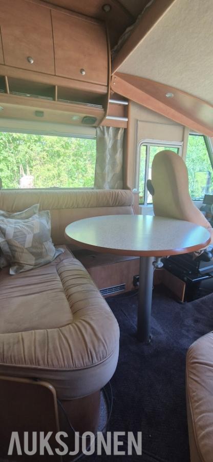 Carthago Chic l51 KRH, Aircondition, Alde, Ryggekamera