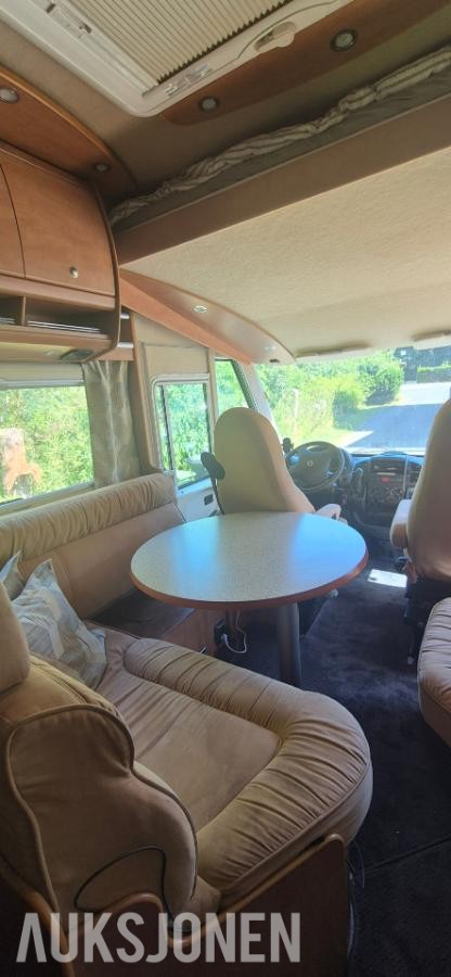 Carthago Chic l51 KRH, Aircondition, Alde, Ryggekamera