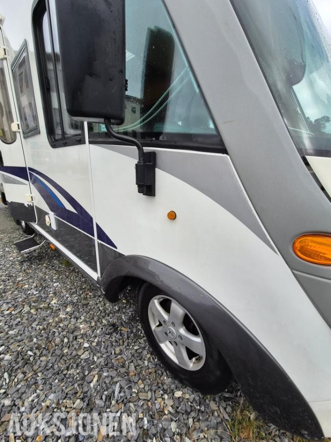 Carthago Chic l51 KRH, Aircondition, Alde, Ryggekamera