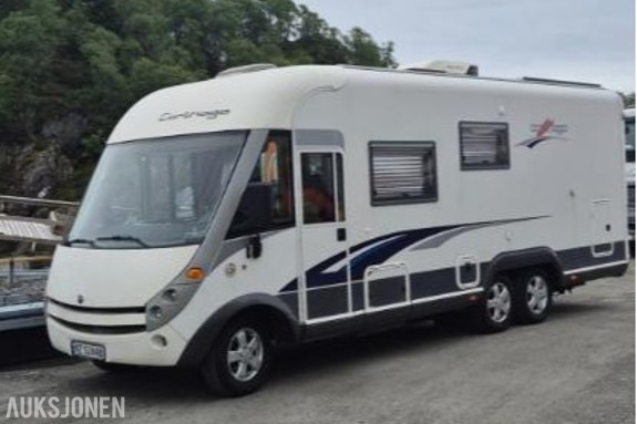 Carthago Chic l51 KRH, Aircondition, Alde, Ryggekamera