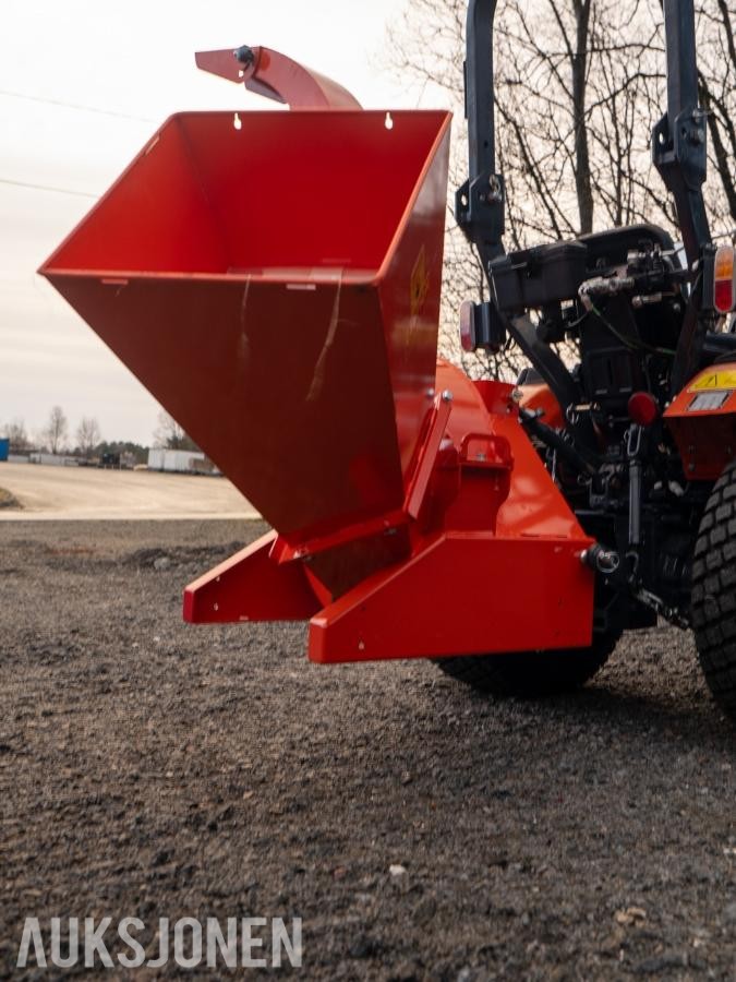 Dyrskun 2026 Flishugger PTO Ø100mm WCX5