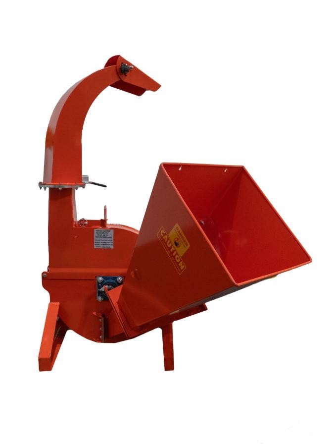 Dyrskun 2026 Flishugger PTO Ø100mm WCX5