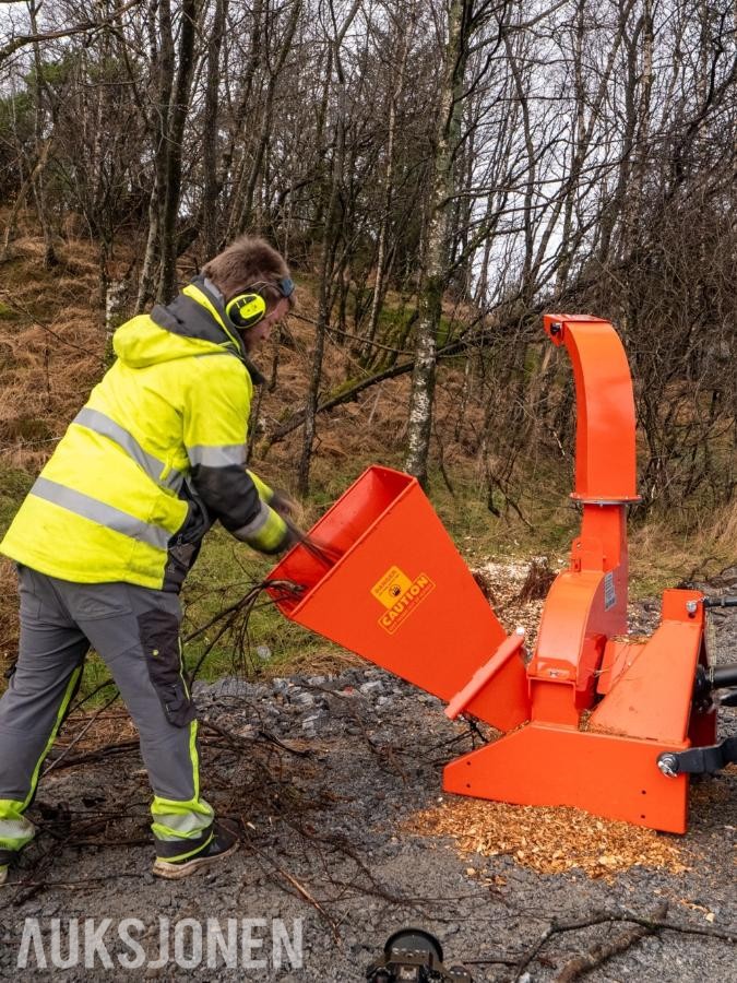 Dyrskun 2026 Flishugger PTO Ø100mm WCX5