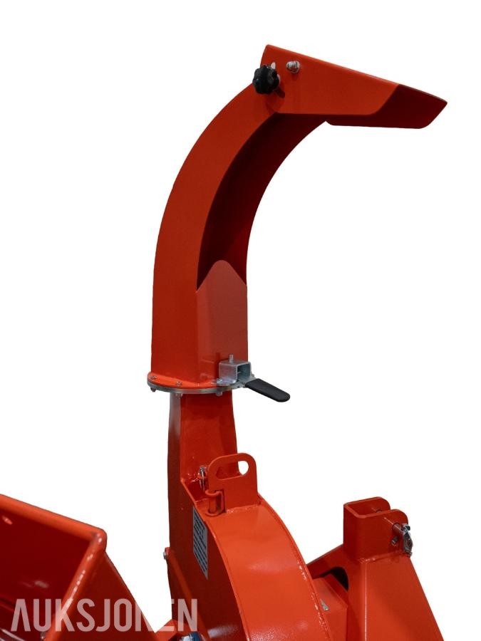 Dyrskun 2026 Flishugger PTO Ø100mm WCX5