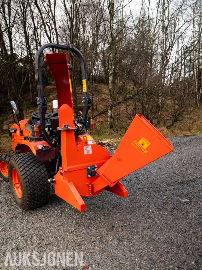 Dyrskun 2026 Flishugger PTO Ø100mm WCX5