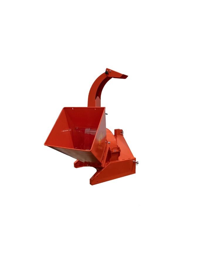 Dyrskun 2026 Flishugger PTO Ø100mm WCX5