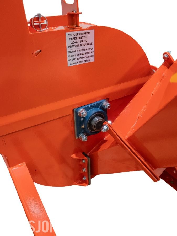 Dyrskun 2026 Flishugger PTO Ø100mm WCX5