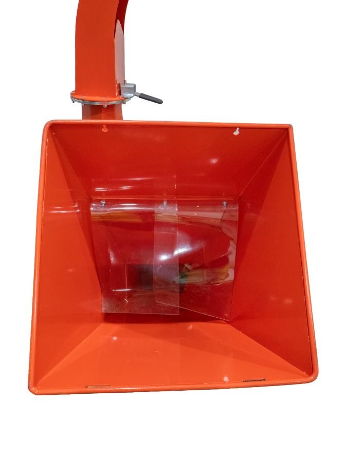 Dyrskun 2026 Flishugger PTO Ø100mm WCX5