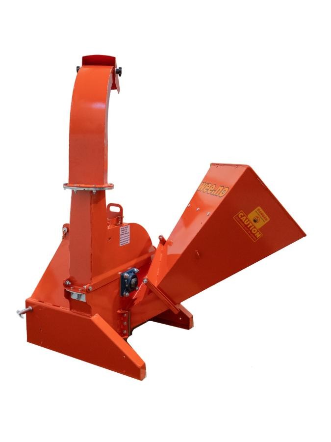 Dyrskun 2026 Flishugger PTO Ø100mm WCX5