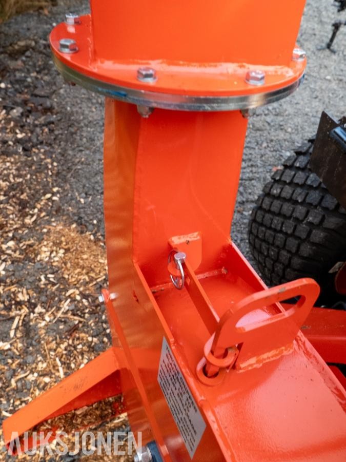 Dyrskun 2026 Flishugger PTO Ø100mm WCX5