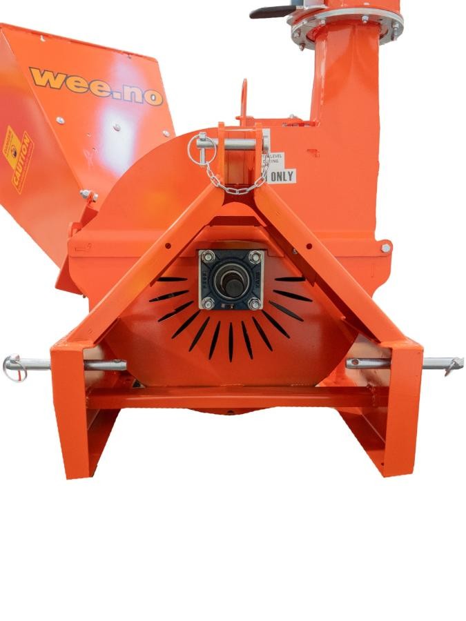 Dyrskun 2026 Flishugger PTO Ø100mm WCX5