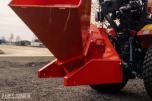 Dyrskun 2026 Flishugger PTO Ø100mm WCX5