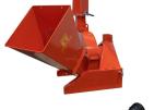Dyrskun 2026 Flishugger PTO Ø100mm WCX5