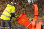 Dyrskun 2026 Flishugger PTO Ø100mm WCX5