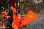 Dyrskun 2026 Flishugger PTO Ø100mm WCX5