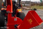 Dyrskun 2026 Flishugger PTO Ø100mm WCX5