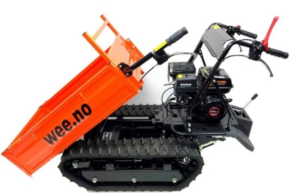 Dyrskun 2026 Minidumper Thomas 300kg
