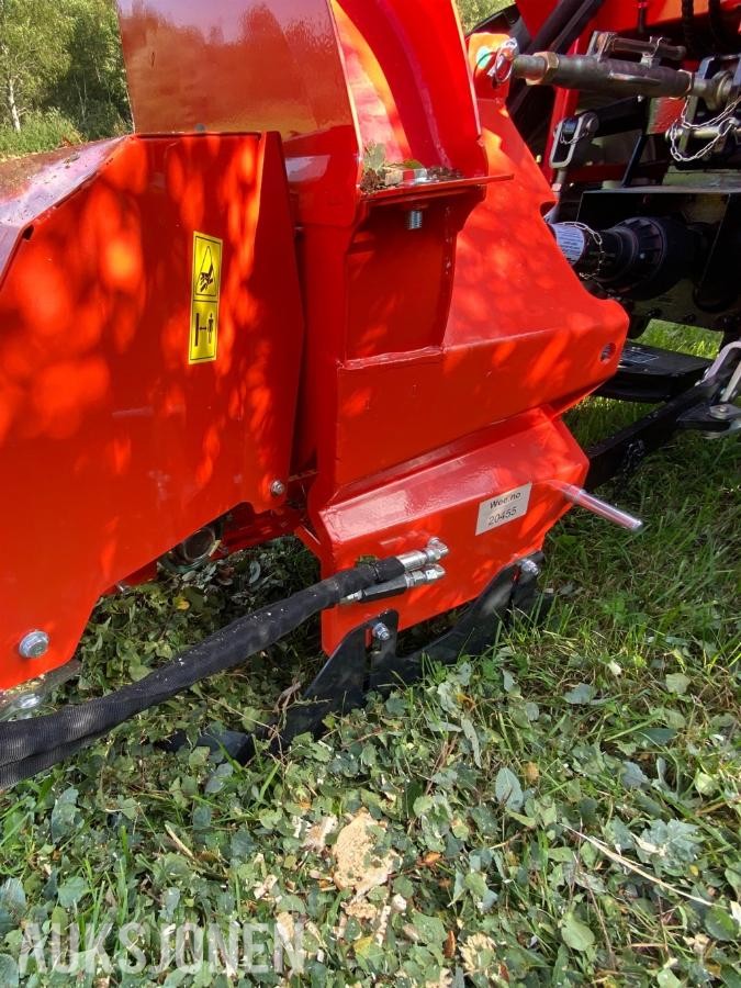 Dyrskun 2026 Flishugger PTO Ø150mm med hydraulisk mating WCX52