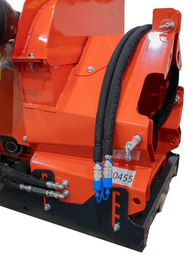 Dyrskun 2026 Flishugger PTO Ø150mm med hydraulisk mating WCX52