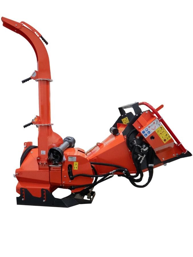 Dyrskun 2026 Flishugger PTO Ø150mm med hydraulisk mating WCX52