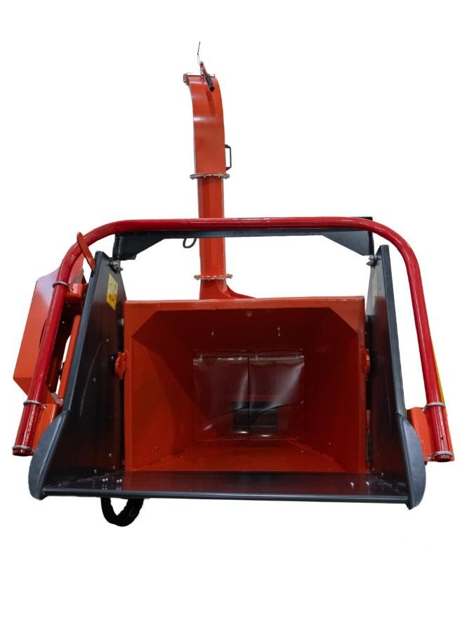 Dyrskun 2026 Flishugger PTO Ø150mm med hydraulisk mating WCX52