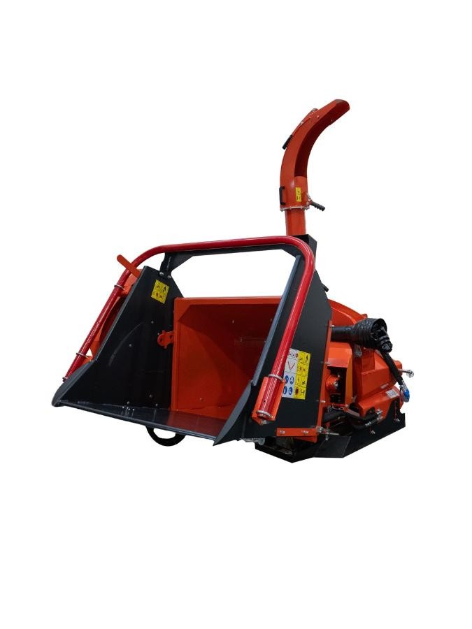 Dyrskun 2026 Flishugger PTO Ø150mm med hydraulisk mating WCX52