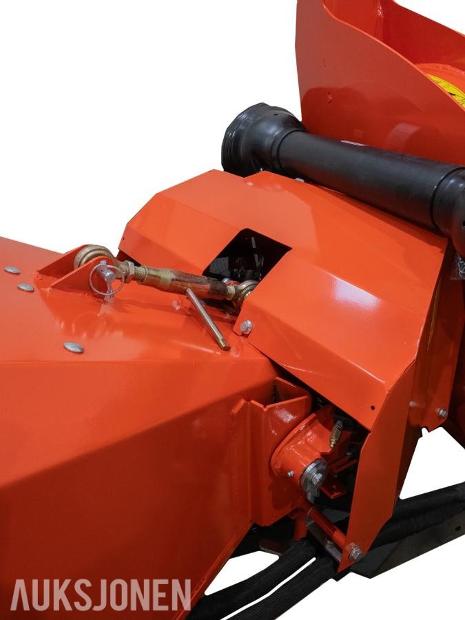 Dyrskun 2026 Flishugger PTO Ø150mm med hydraulisk mating WCX52
