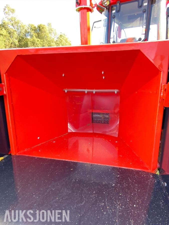 Dyrskun 2026 Flishugger PTO Ø150mm med hydraulisk mating WCX52