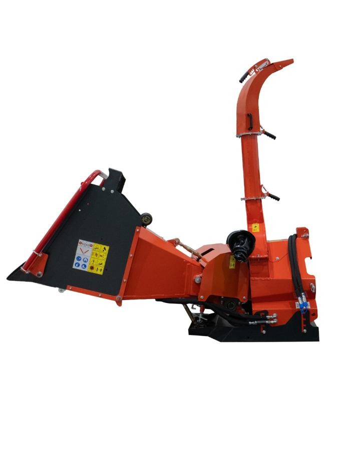 Dyrskun 2026 Flishugger PTO Ø150mm med hydraulisk mating WCX52