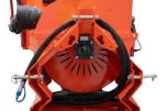 Dyrskun 2026 Flishugger PTO Ø150mm med hydraulisk mating WCX52