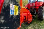 Dyrskun 2026 Flishugger PTO Ø150mm med hydraulisk mating WCX52