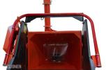 Dyrskun 2026 Flishugger PTO Ø150mm med hydraulisk mating WCX52