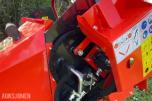 Dyrskun 2026 Flishugger PTO Ø150mm med hydraulisk mating WCX52