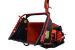 Dyrskun 2026 Flishugger PTO Ø150mm med hydraulisk mating WCX52