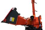 Dyrskun 2026 Flishugger PTO Ø150mm med hydraulisk mating WCX52