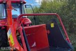 Dyrskun 2026 Flishugger PTO Ø150mm med hydraulisk mating WCX52