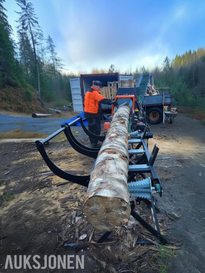 Dyrskun 2026 Stokkebord med løft og mating 