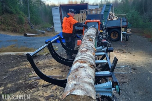 Dyrskun 2026 Stokkebord med løft og mating