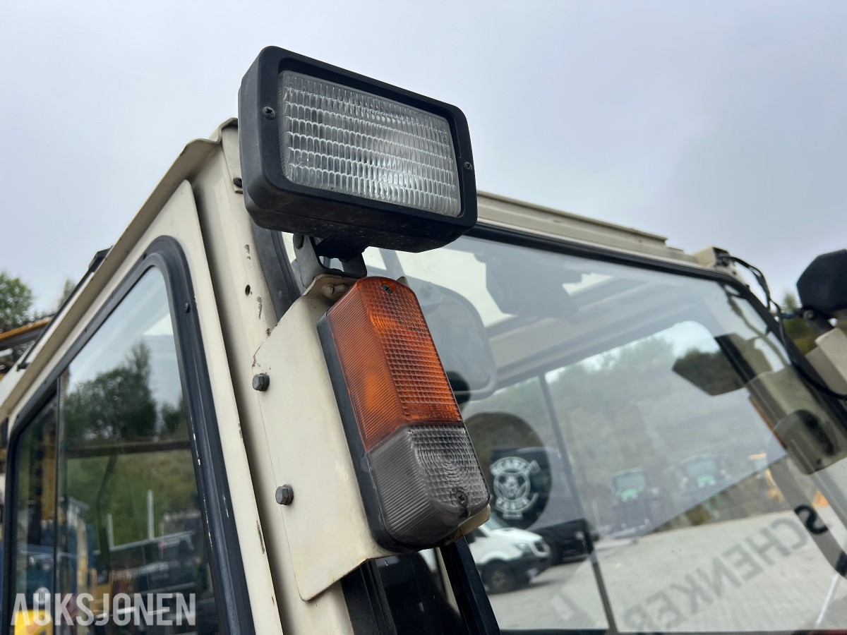 1994 Nissan FGU02A30U gaffeltruck - 3.000 kg - 3,7 m