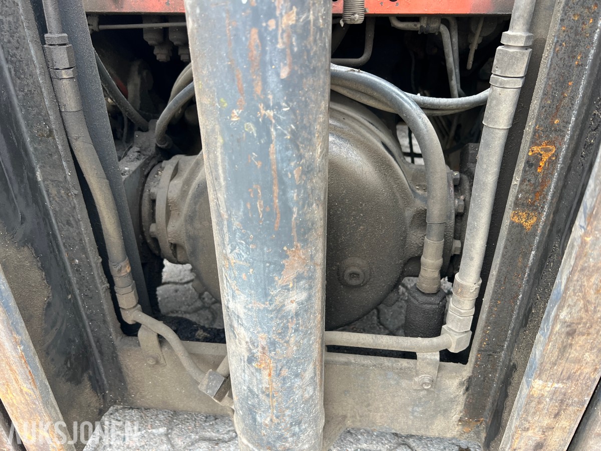 1994 Nissan FGU02A30U gaffeltruck - 3.000 kg - 3,7 m