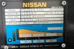 1994 Nissan FGU02A30U gaffeltruck - 3.000 kg - 3,7 m