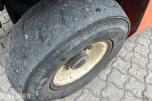 1994 Nissan FGU02A30U gaffeltruck - 3.000 kg - 3,7 m