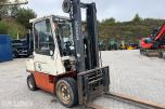 1994 Nissan FGU02A30U gaffeltruck - 3.000 kg - 3,7 m